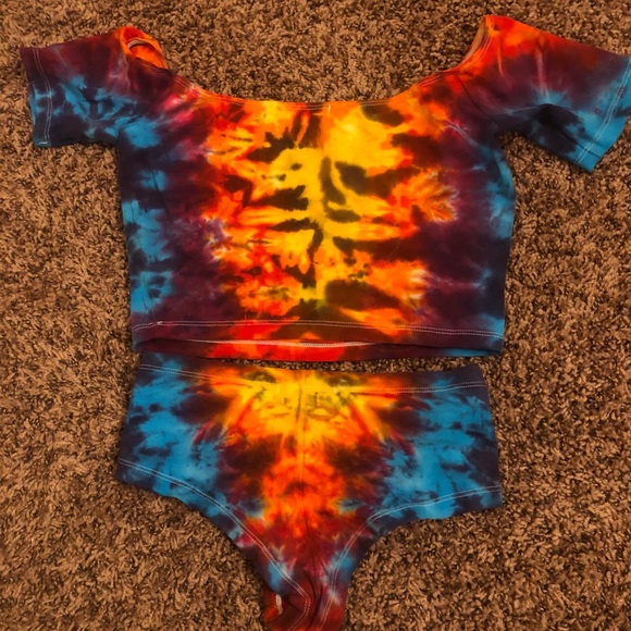 tye dye oh geez set - Picture 4 of 6